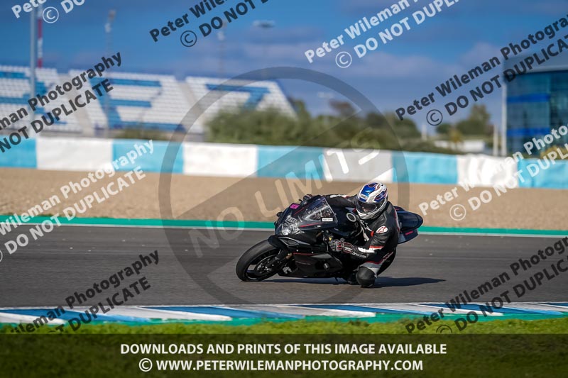 25 to 27th november 2017;Jerez;event digital images;motorbikes;no limits;peter wileman photography;trackday;trackday digital images